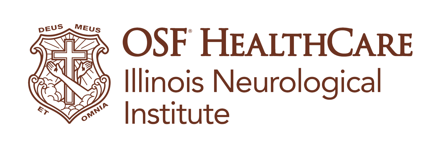 OSF Health Care Illinois Neurological Institute Logo