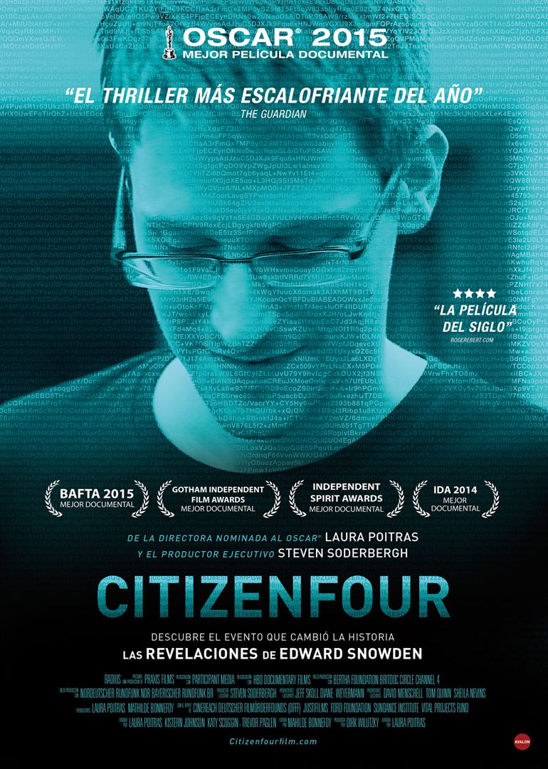 Citizen Four movie poster