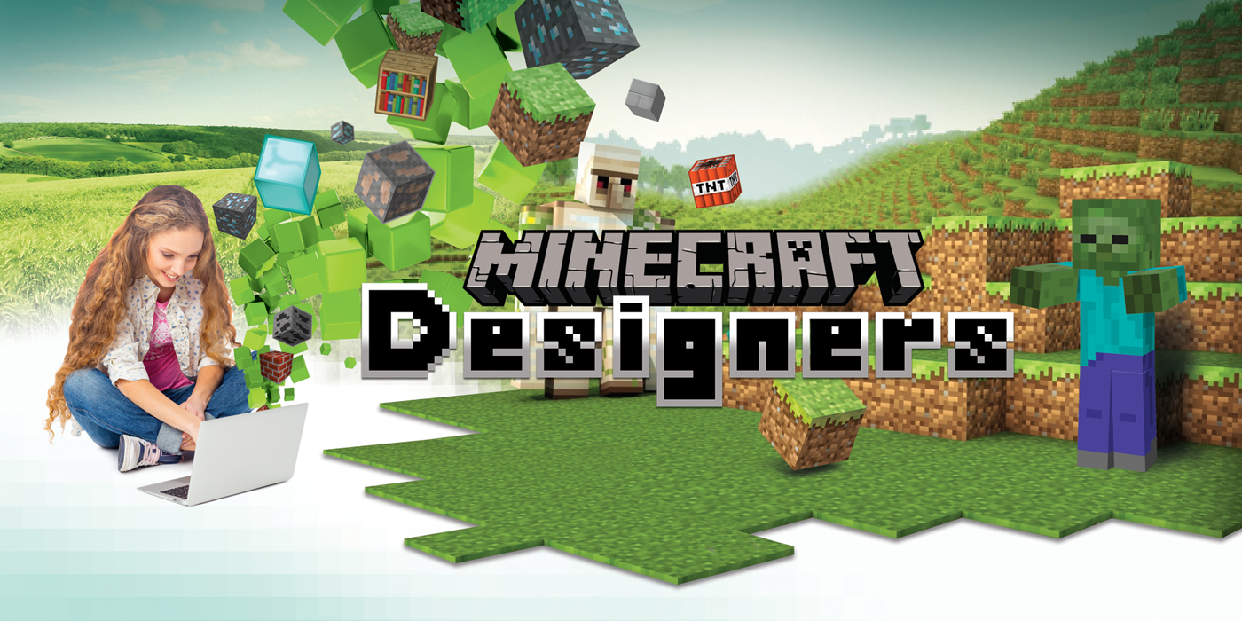 Minecraft Designers Banner