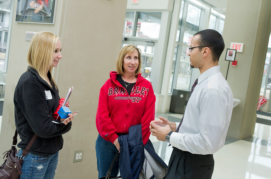 Family on Visit Day