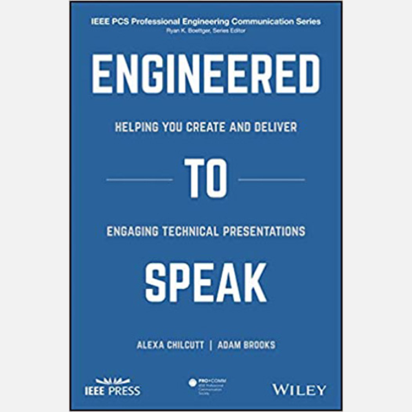 Engineered To Speak by Alexa Chilcutt and Adam Brooks