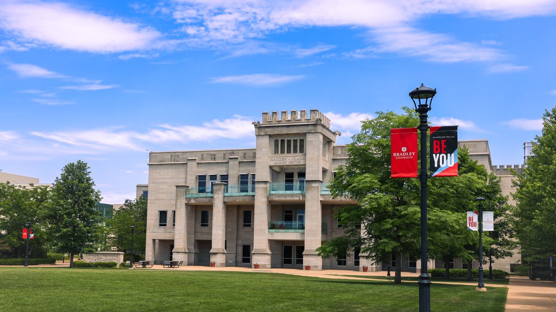 Bradley University's Hayden-Clark Alumni Center