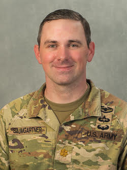 Major Paul Baumgartner