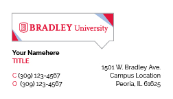 Business Card Option B